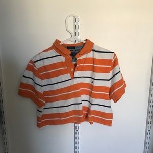 Tommy Hilfiger cropped polo